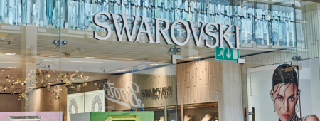 Swarovski Retailer Page Banner 2025