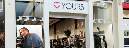 Yours Retailer Page Banner
