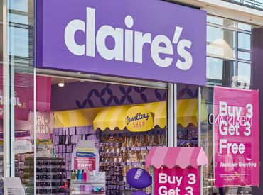 Claires Retailer Banner 2025