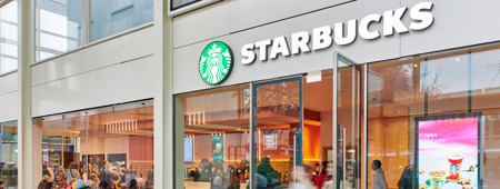 Starbucks New Store Retailer Page Image Banner