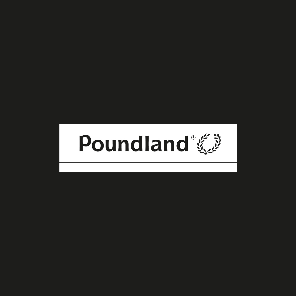 Poundland (Black)