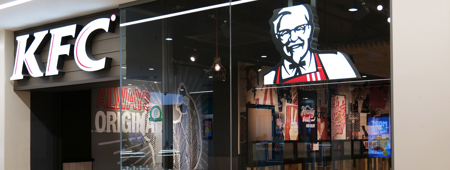 KFC Retailer Page Banner