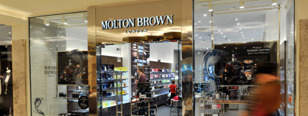 Molton Brown Retailer Banner Page