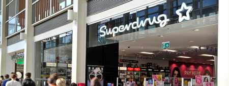 Superdrug Retailer Banner Page