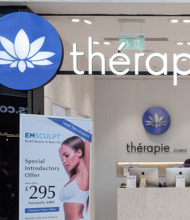 Therapie Retailer Banner Page