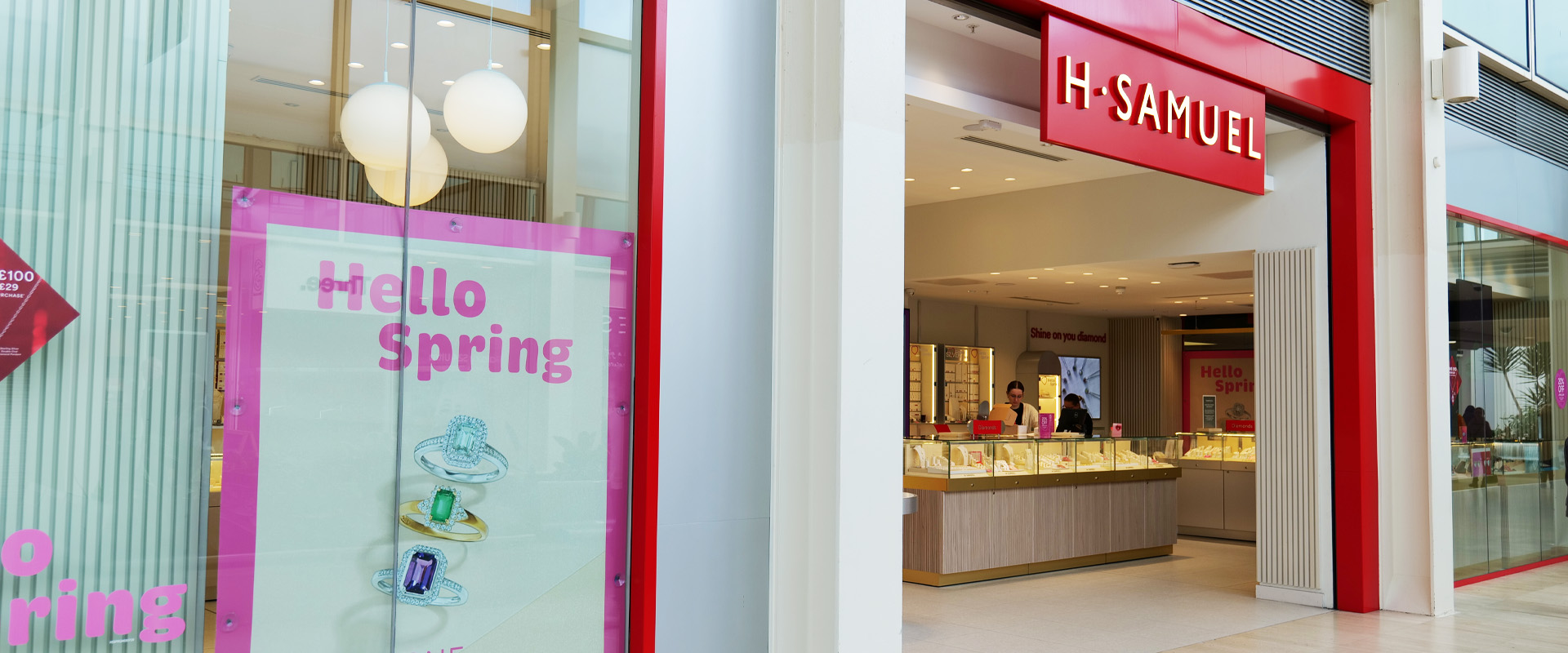 H.Samuel Blue Light Discount Centre MK