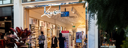 Lovisa Retailer Banner Page