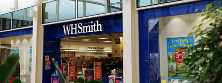 Whsmith Retailer Page Banner