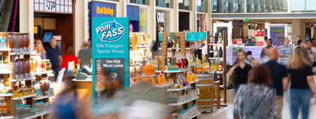 Vom Fass Kiosk Page Banner