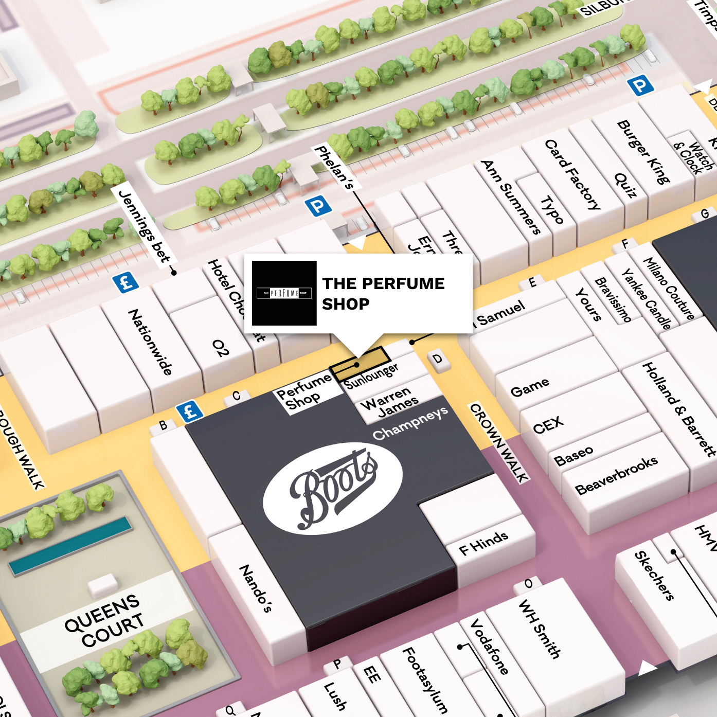 CMK Website Map Thumbnails The Perfume Shop