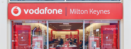 Vodafone Retail Banner 2025