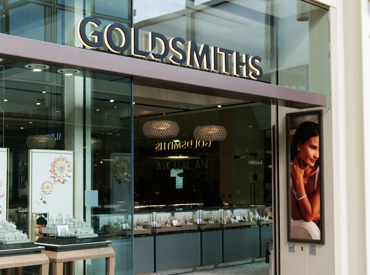 Goldsmiths Frontage