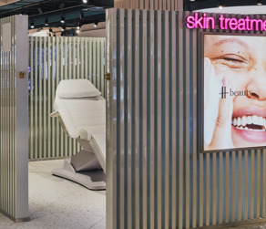 Skin Treatment H Beauty Banner