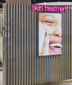 Skin Treatment H Beauty Banner