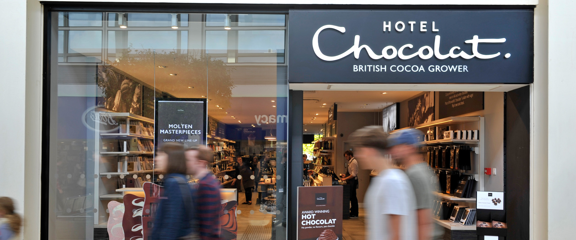 Hotel Chocolat | Centre:MK