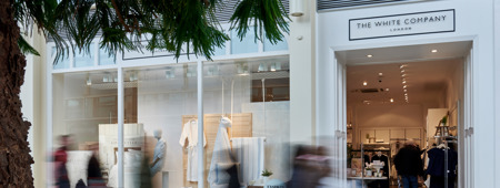 The White Company Retailer Page Banner 2025