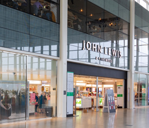 John Lewis Retailer Banner Page