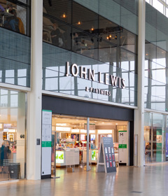 John Lewis Retailer Banner Page