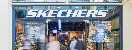 Skechers Retail Banner 2025