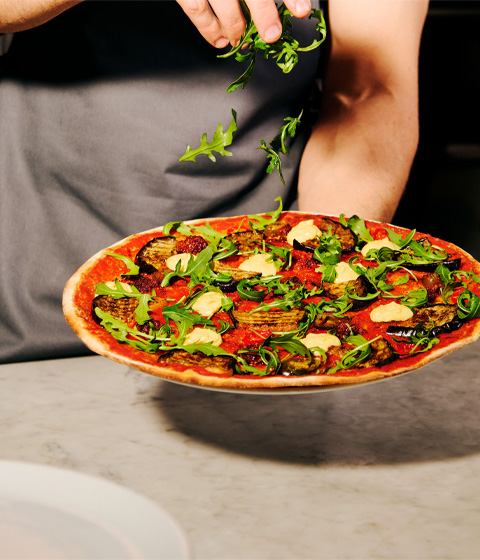 Homepage F+D Pizza Express