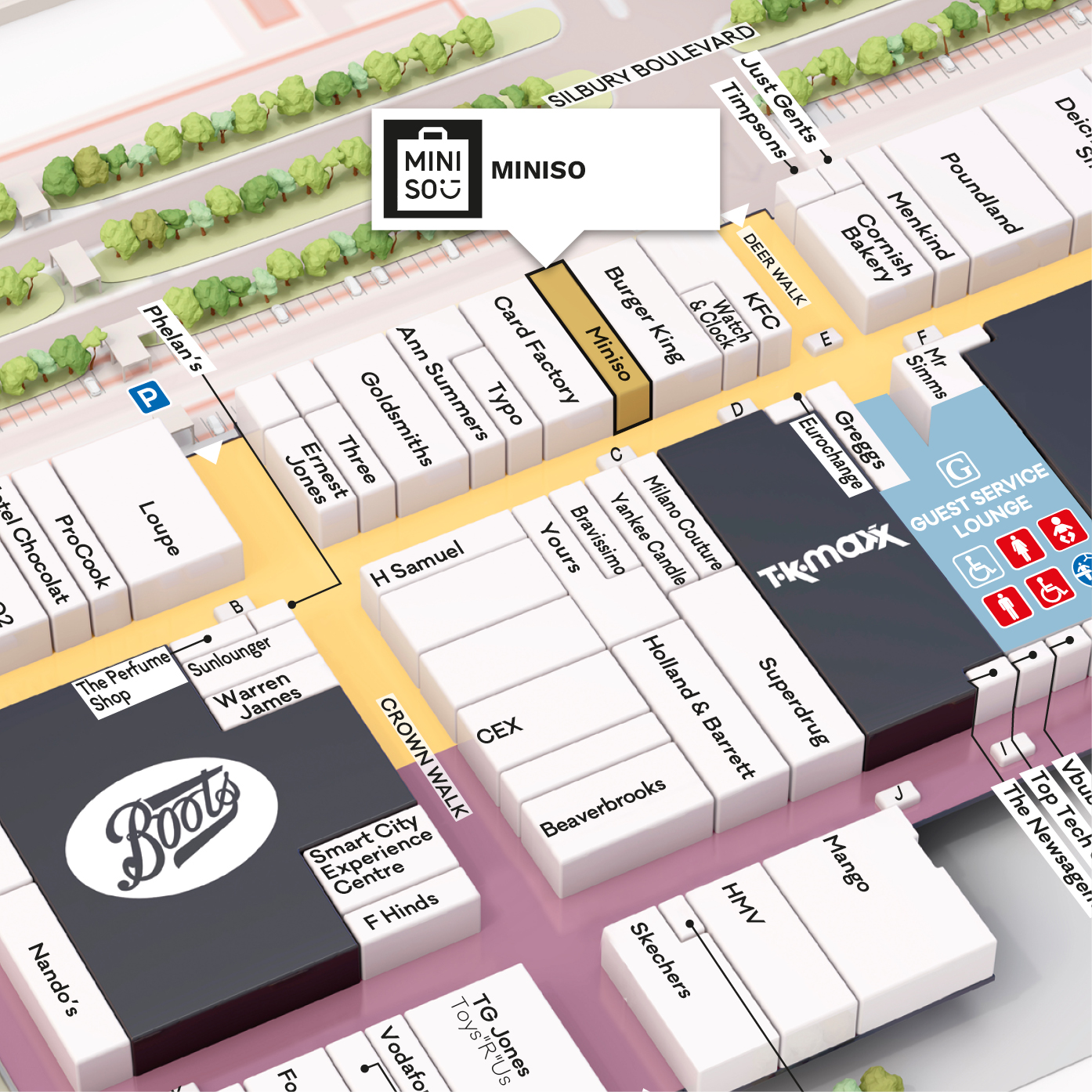 CMK Website Map Thumbnails Miniso