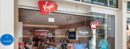 Virgin Holidays Retailer Banner Page