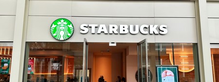 Starbucks Banner