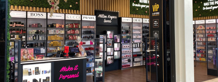 The Perfume Shop Retailer Page Banner