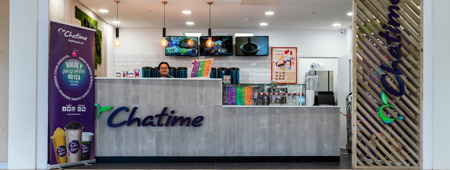Chatime Retailer Banner Page